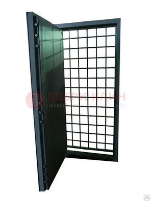 Темная стальная бронированная дверь с нитроэмалью ДБ-4 в Зеленограде