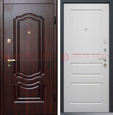Квартирная металлическая дверь с МДФ ДМ-379 в Королеве