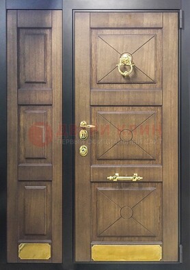 Парадная дверь с декоративными элементами ДПР-27 в Ногинске