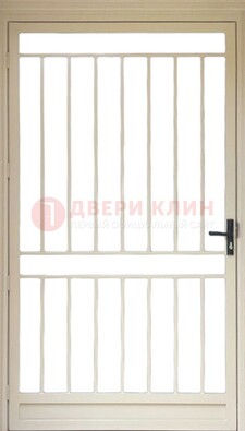Широкая металлическая решетчатая дверь ДР-29 в Костроме