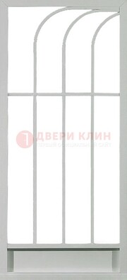 Современная железная решетчатая дверь ДР-39 в Ставрополе