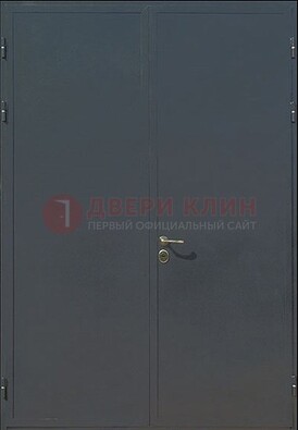 Двухстворчатая техническая дверь ДТ-5 в Саратове