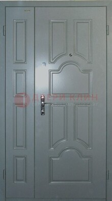 Голубая тамбурная дверь ДТМ-15 в Королеве