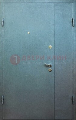 Серая тамбурная дверь ДТМ-34 в Королеве