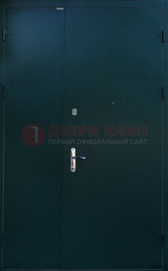 Черная тамбурная дверь ДТМ-36 в Самаре