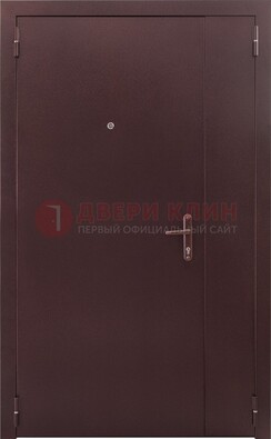 Тамбурная дверь цвета медный антик ДТМ-4 в Севастополе
