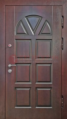 Уличная стальная дверь с виноритом ДВТ-166 в Королеве