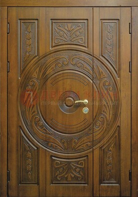 Входная полуторная дверь с виноритом ДВТ-182 в Королеве