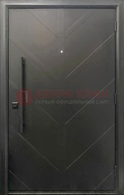 Современная металлическая дверь с виноритом ДВТ-255 в Чехове