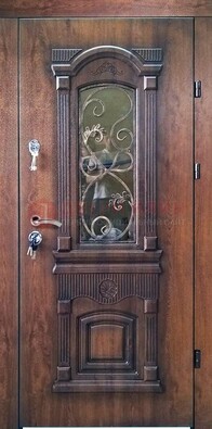 Входная дверь Дверь с виноритом снаружи и МДФ внутри ДВТ-73 в Королеве